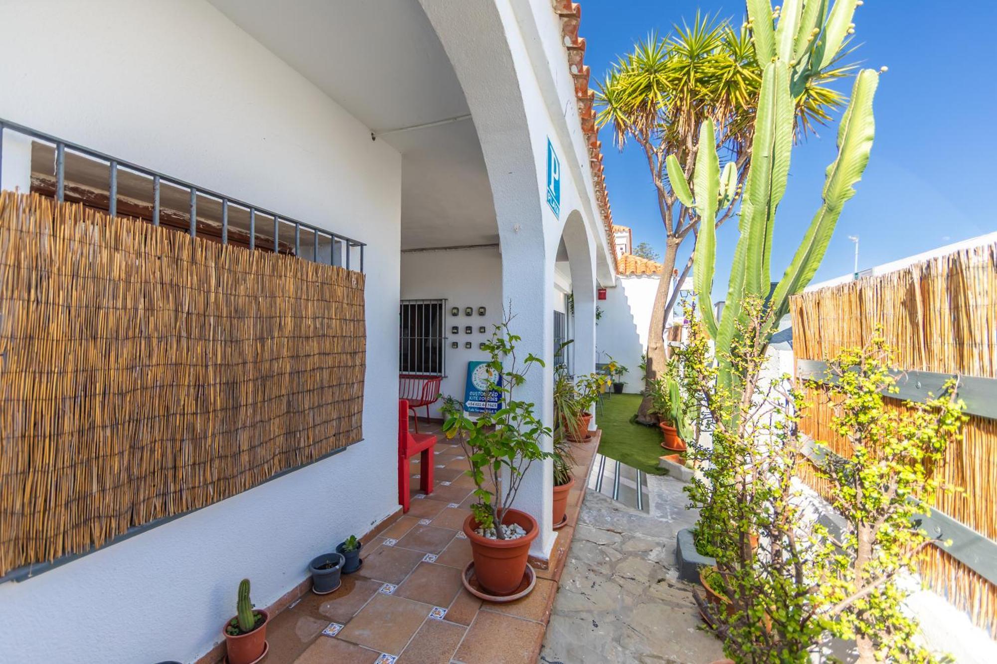 Casa De Oceano Hotel Tarifa Buitenkant foto